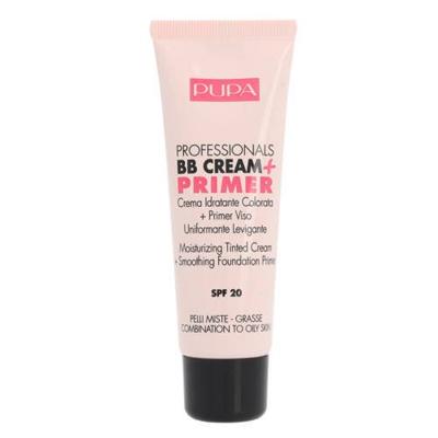 PUPA BB Cream +Primer Crème Nude 50ml PUPA BB Cream +Primer Crème Nude 50ml