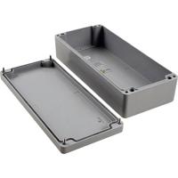 Hammond Electronics 1590ZGRP163 Universele behuizing 360 x 160 x 90 Polyester Grijs 1 stuk(s) - thumbnail