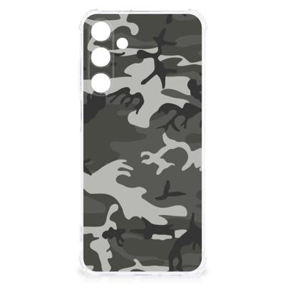 Samsung Galaxy A25 Doorzichtige Silicone Hoesje Army Light Samsung Galaxy A25 Doorzichtige Silicone Hoesje Army Light