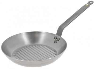 De Buyer Mineral B Element Grillpan Ø 32 cm De Buyer Mineral B Element Grillpan Ø 32 cm