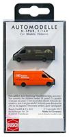 Busch 8338 N Vrachtwagen Mercedes Benz Sprinter bestelwagen - thumbnail