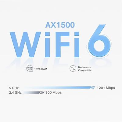 TP-Link Deco X10 WiFi 6 Mesh Systeem (2-pack) Mesh router Wit - thumbnail