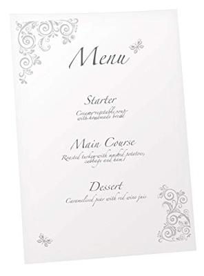 Transparant papier Folia A4 115gr 10 vel wit