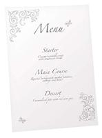 Transparant papier Folia A4 115gr 10 vel wit - thumbnail