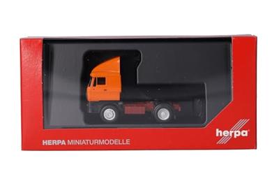 Herpa 317382-002 H0 Vrachtwagen Raba 2achs oranje