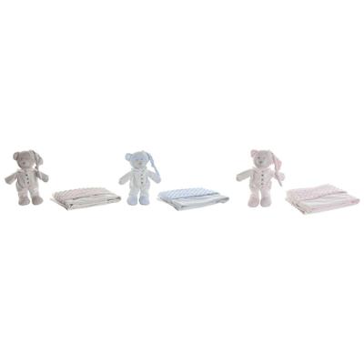 Geschenkset voor baby's Home ESPRIT Blauw Beige Roze Polyester (3 Stuks) Geschenkset voor baby's Home ESPRIT Blauw Beige Roze Polyester (3 Stuks)