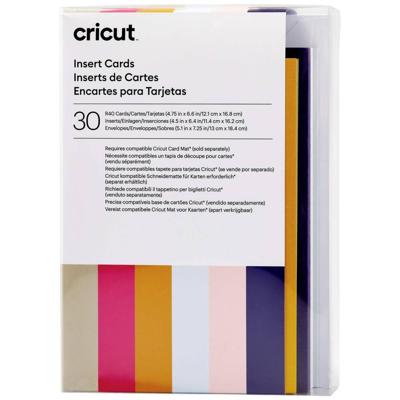 Cricut • insert cards sensei r40