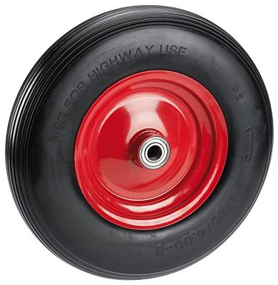 dörner + helmer 740357P Massief wiel Wieldiameter: 400 mm Draagvermogen (max.): 100 kg 1 stuk(s)