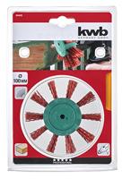 kwb 604630 Waaierborstel, schuurnylon 1 stuk(s) - thumbnail