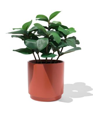 HEMA Bloempot ⌀15x15cm oranje