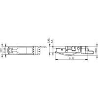 Telegärtner 100007453 STX RJ45-stekker Stekker, recht Aantal polen: 8P8C 1 stuk(s) - thumbnail