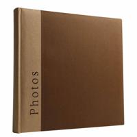 Henzo Fotoalbum CHAPTER donkerbruin - thumbnail