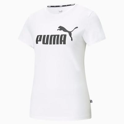 Puma Dames T-shirt (Wit, M) Puma Dames T-shirt (Wit, M)