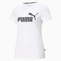 Puma Dames T-shirt (Wit, L) - thumbnail