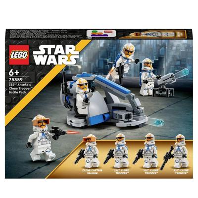LEGO Star Wars - 332nd Ahsoka's Clone Trooper Battle Pack Constructiespeelgoed