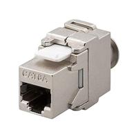 Enzo Keystone | RJ45 | UTP | CAT6 | tangloze montage - 2575320 - thumbnail