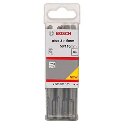 Bosch Accessoires SDS-plus-3 boor | 4x50x110 mm - 2608831000 Bosch Accessoires SDS-plus-3 boor | 4x50x110 mm - 2608831000