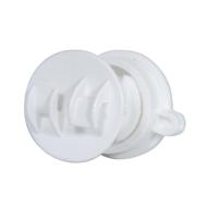 Gallagher Schroefisolator Wit voor paal ø 6-14mm (10) - 010943 010943 - thumbnail