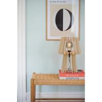 Tafellamp hout met schakelaar en E27 fitting Nordlux Groa - thumbnail