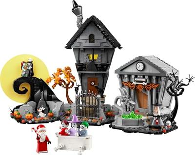 LEGO Ideas Disney Tim Burton's The Nightmare Before Christmas 21351 LEGO Ideas Disney Tim Burton's The Nightmare Before Christmas 21351
