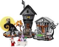 LEGO Ideas Disney Tim Burton's The Nightmare Before Christmas 21351 - thumbnail