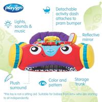 Playgro muzikale auto zitkussen - thumbnail