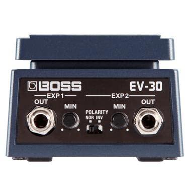 Boss Audio Systems EV-30 effectenpedaal Expressiepedaal Blauw, Zwart