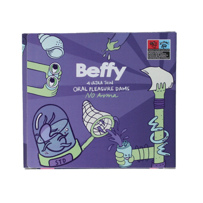 Beffy Beflapjes 4 no aroma 4 Stuks