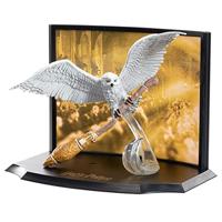 Harry Potter Toyllectible Treasures figuur Hedwig en Nimbus 2000 - thumbnail