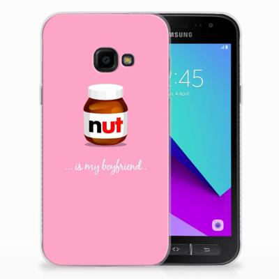 Samsung Galaxy Xcover 4 | Xcover 4s | Siliconen Case | Nut Boyfriend
