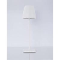 Lyora Oplaadbare tafellampColt 38cm wit - 9121911 - thumbnail