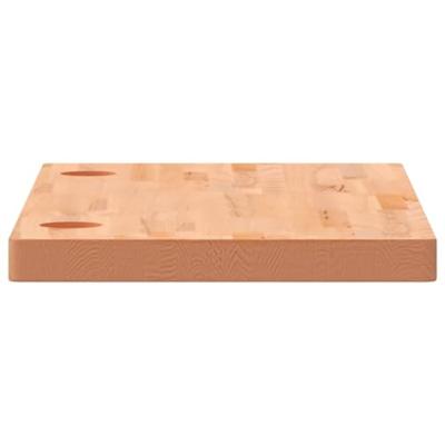 Bureaublad 100x50x4 cm massief beukenhout - thumbnail