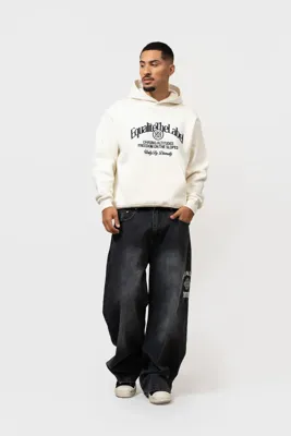 Equalité Jules Hoodie Heren Gebroken Wit - Maat S - Kleur: Gebroken Wit | Soccerfanshop Equalité Jules Hoodie Heren Gebroken Wit - Maat S - Kleur: Gebroken Wit | Soccerfanshop