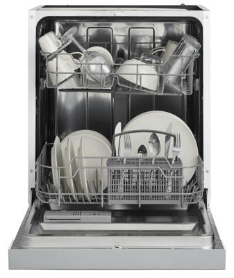 ETNA VW47BM / Inbouw / Half geïntegreerd / Nishoogte 82 - 88 cm