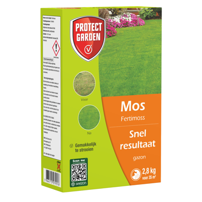 Protect Garden Fertimoss - Bestrijding & Bescherming - 35 m2 2.8 kg