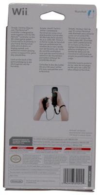 Nunchuk Controller (Black)