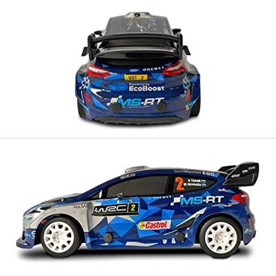 Afstandsbediening auto - MONDO MOTORS - Ford Fiesta WRC - schaal 1:24