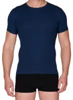 Beeren Men T-Shirt Ronde Hals Blauw (3 Pack) - thumbnail