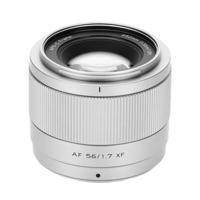 Viltrox AF 56mm f/1.7 Fujifilm X - Zilver - thumbnail