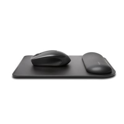 Kensington K52888EU Muismat met polssteun Ergonomisch, Antislip, Polssteun Zwart - thumbnail