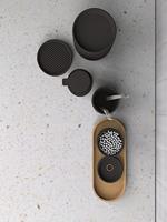Marc O'Polo Marc O'Polo The Wave Soap holder Anthracite - thumbnail