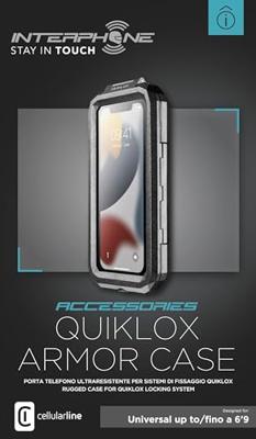 INTERPHONE gsm-houder "quiklox". handycase q-lox universal 6.5 inch
