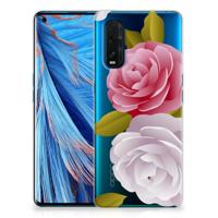 OPPO Find X2 TPU Case Roses - thumbnail