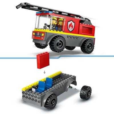 LEGO city 60463 brandweerauto - thumbnail