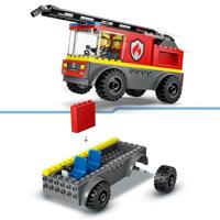 Lego City 60463 Brandweerauto - thumbnail