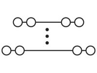 Phoenix Contact 3270120 Rangeerverdeler 8.3 mm Spanveer Blauw 10 stuk(s) - thumbnail