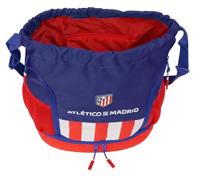 Rugtas met Koordjes Atlético Madrid Blauw Wit Rood 35 x 40 x 1 cm - thumbnail