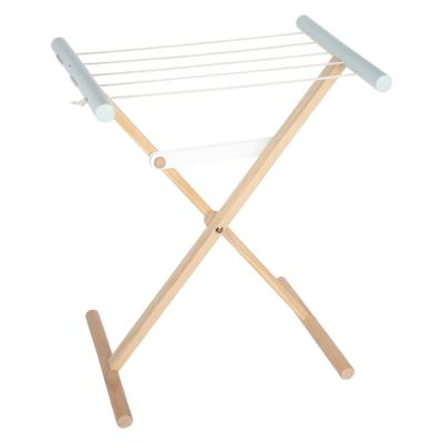 Small Foot - houten kleding droogrek