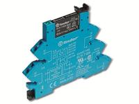 Finder 38.61.7.012.5050 Relaismodule Nominale spanning: 12 V/DC Schakelstroom (max.): 6 A 1x wisselcontact 1 stuk(s) - thumbnail