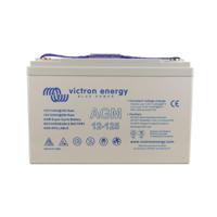 Victron Energy AGM Super Cycle 12V 125Ah Loodaccu 12 V 125 Ah Loodgel (b x h x d) 330 x 214 x 171 mm M6-schroefaansluiting Onderhoudsvrij - thumbnail